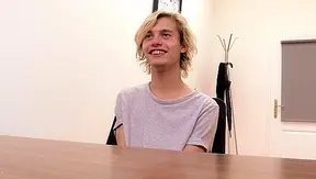 Blonde Twink Gets Pounded Hard in Wild Bareback Ride – BromoUS 18+