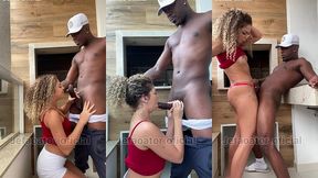 dani jota entrando na rola do jefao a branquinha do cabelos cacheados. foi a loucua