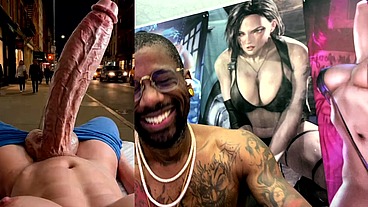 Huge Fucking Transgender BWC Cumming Thicc Fucking Loads In Public, AI Generated