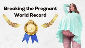 Pregnant World Record - Labor