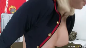 Busty Margo Seduces Officer Mick Blue for a Uniformed Hardcore Fuck – Brazzers Exclusive