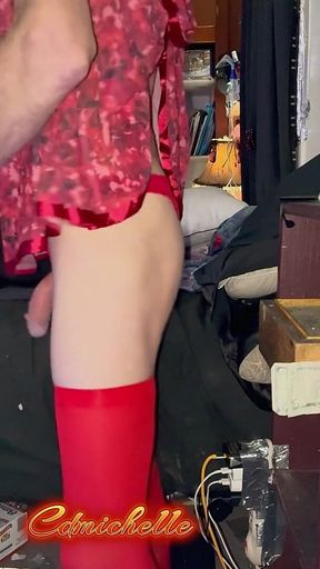 Cdmichelle Wearing Stepdaughters Sexy Lingerie & Panties