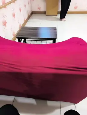 BBW thai in sleepwear