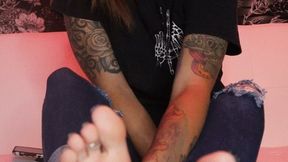 "Mean Girl Stroke Denial" [Femdom Brat]