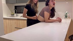 Small tits latina fingers fuck her dripping pussy raw