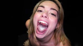 WTF Sophia! 12 cumshots drained & swallowed!