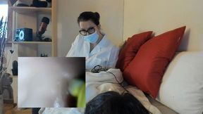 Doctor Nicoletta shrinks you and puts you in her friend's body super vore session avi