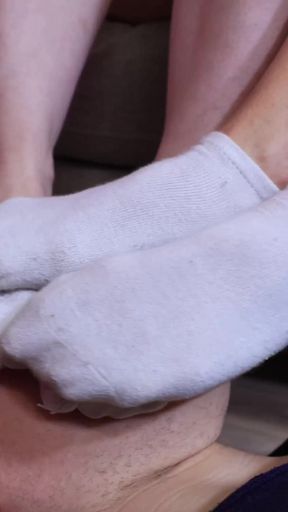 Double Sock Smelling Opportunity