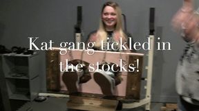 "Please let us put her in the stocks!!" FFF F Feet!