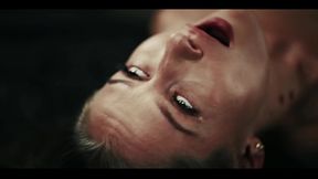 Blonde &amp_ Redhead Mesmerizing Lesbian Action - Sexy Vampire Turns Hot Babe Into Her Sex Slave
