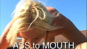 Blonde Babe Gets Pussy Eaten to Explosive Orgasm