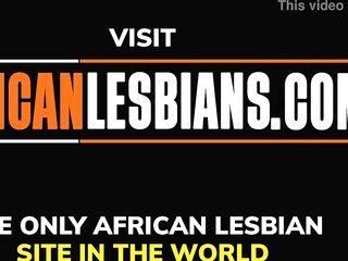 College south afro gals 1st smack of vagina lesbo experience