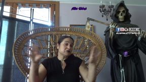 Italian Stallion's POV fuck with big boobs and strap-on