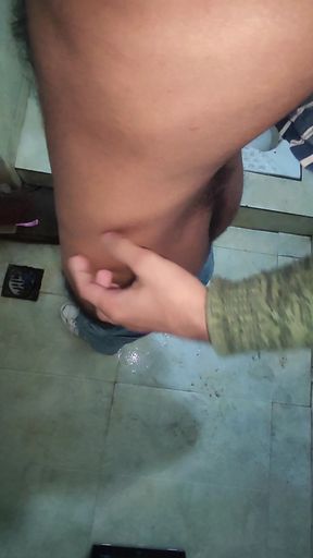 Key moment from &quot;Pakistani boy public bathroom&quot;