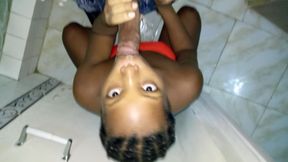 Its Still No Nut November But Ebony Teen 18+ Babe Still Be Making Cocks Bust Huge Cumload - Mastermeat1