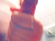 HOT MUSCULAR GUY JERKS OFF JUICY COCK