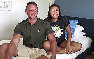 Buff Daddy Heath Meets Thick Pinay Teen Natalia!