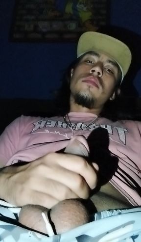 I Spend All Day in the Early Hours of the Morning Just Caressing My Cock