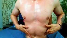 the hottes oiled body show !! - Part 3
