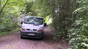 Seductive German MILFs give wild blowjobs and fuck hard at work