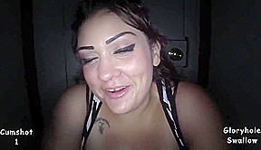 Sarita Is A Brunette Who Enjoys A Gloryhole Session