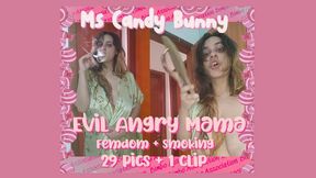 Evil Angry Mama - Clip + Photo Set