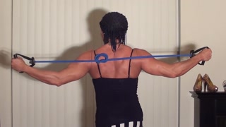 Pectoral Home Workout with Latia Del Riviero
