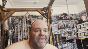 Part 1:- Domina Satana &amp; Lanitsa Bear gets whipped