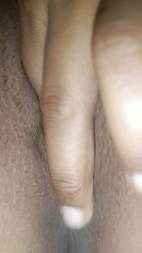 Masterbating with Finger and Brinjal When I Am Alone
