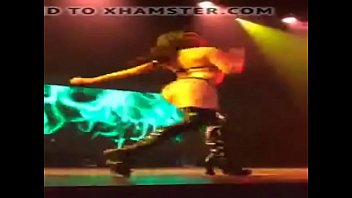 strip show on stage streamed on periscope