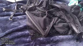 aimi kokoro mostrando toda a safadeza dos bastidores do tigrao pra voces!