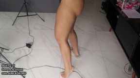 aimi kokoro mostrando toda a safadeza dos bastidores do tigrao pra voces!