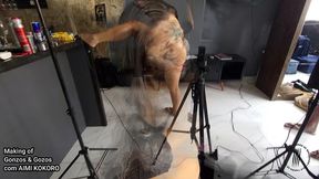 aimi kokoro mostrando toda a safadeza dos bastidores do tigrao pra voces!