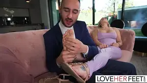 Inked Blondie Katalina Kyle Hard Fucked By Horny Stud