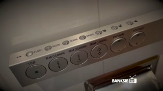 Time For Banksie's Bidet, Toilet Pee Fetish