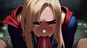 Supergirl Gets Gangbanged Again