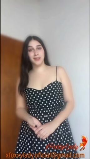 Jealous stepmother of her stepson's new girlfriend provokes him when they are alone