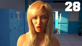 Horny Sakura Gamer Gets Hardcore Anime Sex With Her Virtual Lover