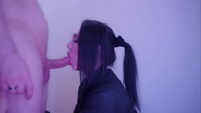 Lewd husband ass to mouth fuck his girl'_s and she takes real female orgasm.