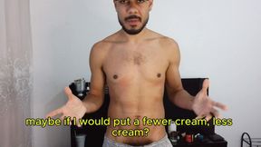 #2 Trying Fetishes - Spicy Cream on My Abs