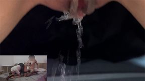 Girl In School Uniform Squirting