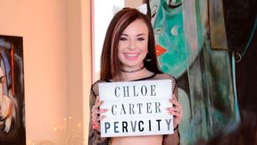 Chloe Carter's reverse cowgirl video by Perv City