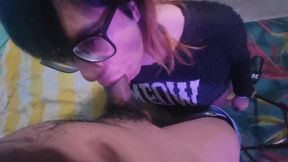 Sissy Deepthroat POV