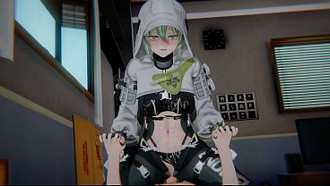 [Arknights: Endfield] Fluorite COMPLETE COLLECTION: Pregnant, Wall Doggy, Bondage &amp_ Cowgirl (4K)