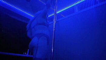 Elena Kryshenko - Elena's Sizzling Femboy Pole Dance