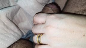 Step son get a surprise handjob from naughty step mom