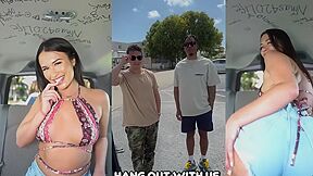 Hispanic Bimbo Gangbang Adult Clip