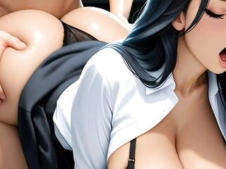Breasty Comics Hotty Likes Blowjobs & Doggy position Banging Comics