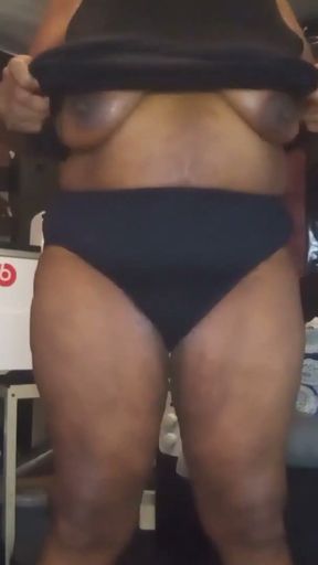 Mrs Freaky OG Changing In The Tent   Clip 2