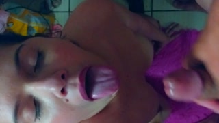 delicious cumshort in slow motion feat - BigwhitedickSP